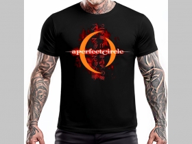 A Perfect Circle - čierne p&aacute;nske tričko 100%bavlna